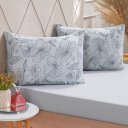 Ver imagem 1 de Jogo de Cama Queen Dreams Malha 100% Algodão 158x198x30cm Cinza