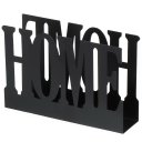 Ver imagem 1 de Porta Guardanapos Decorativos Home de Mesa Preto