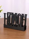 Ver imagem 3 de Porta Guardanapos Decorativos Home de Mesa Preto