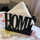 Ver imagem 4 de Porta Guardanapos Decorativos Home de Mesa Preto