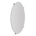 Ver imagem 3 de Espelho Redondo Lapidado fixado com botões - 50cm