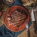 Ver imagem 3 de Jogo de Talheres 12 Peças Tramontina Churrasco 21199996 Castanho