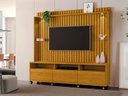 Ver imagem 3 de Home Absoluto Ripado Naturale - Vrk Comercio On-Line