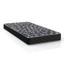 Ver imagem 5 de Cama Box Baú Solteiro 88 Sintético Branco com Colchão de Espuma D20 - Tampo Preto 12cm