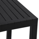 Ver imagem 3 de Mesa 72cm x 72cm em Polipropileno Creta Preto
