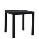 Ver imagem 1 de Mesa 72cm x 72cm em Polipropileno Creta Preto