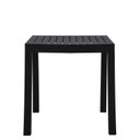 Ver imagem 4 de Mesa 72cm x 72cm em Polipropileno Creta Preto