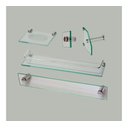 Ver imagem 1 de Kit De Acessórios Banheiro Com Vidro Incolor 5 Peças