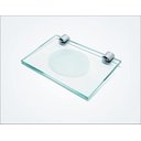 Ver imagem 6 de Kit De Acessórios Banheiro Com Vidro Incolor 5 Peças