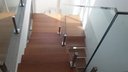 Ver imagem 2 de Coluna Torre em Inox 30 Cm Guarda Corpo Canopla Quadrada