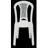 Kit 12 Cadeiras Atlântida PVC Branca Tramontina - 2
