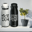 Ver imagem 2 de Kit 2 Garrafa Térmica Mesa Verona Decorada Café C Leite 1,8l