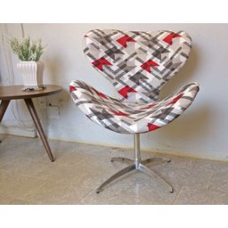 Poltrona Atraente Slim Lisa Belize Base Giratória Alumínio - 3