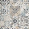 Papel de Parede Importado Vinílico Textura Azulejo Português - 2