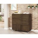 Ver imagem 6 de Mesa Bancada Dobrável Carlos com Bancos Castanho