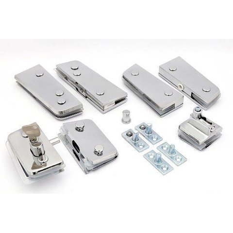 Kit 8 Porta Dupla Pivotante