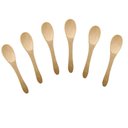 Ver imagem 3 de Conjunto de 6 Mini Colheres de Bambu Oikos