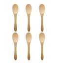 Ver imagem 4 de Conjunto de 6 Mini Colheres de Bambu Oikos