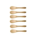 Ver imagem 7 de Conjunto de 6 Mini Colheres de Bambu Oikos