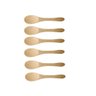 Conjunto de 6 Mini Colheres de Bambu Oikos - 7