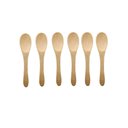 Ver imagem 1 de Conjunto de 6 Mini Colheres de Bambu Oikos