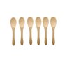 Conjunto de 6 Mini Colheres de Bambu Oikos - 1