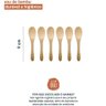 Conjunto de 6 Mini Colheres de Bambu Oikos - 5