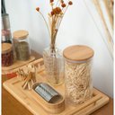 Ver imagem 2 de Conjunto de 6 Mini Colheres de Bambu Oikos