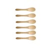 Conjunto de 6 Mini Colheres de Bambu Oikos - 6