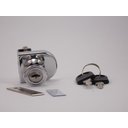 Ver imagem 5 de Fechadura simples para porta de vitrine ou rack