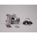 Ver imagem 6 de Fechadura simples para porta de vitrine ou rack