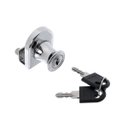 Ver imagem 1 de Fechadura simples para porta de vitrine ou rack