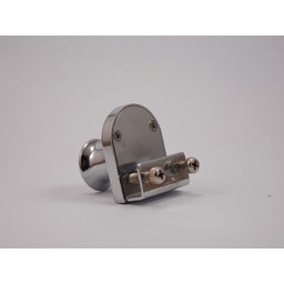 Fechadura simples para porta de vitrine ou rack - 7 Fechadura simples para porta de vitrine ou rack - 7