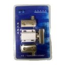 Ver imagem 1 de Dobradiça inox para rack com porta de vidro de 4 a 8mm com imã