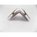 Ver imagem 6 de União de vidros inox 90º vidro/vidro