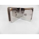 Ver imagem 3 de União de vidros inox 90º vidro/vidro