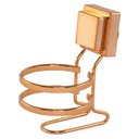 Ver imagem 1 de Suporte Para Algodão Sabonete Líquido Fixação de Ventosa Cobre