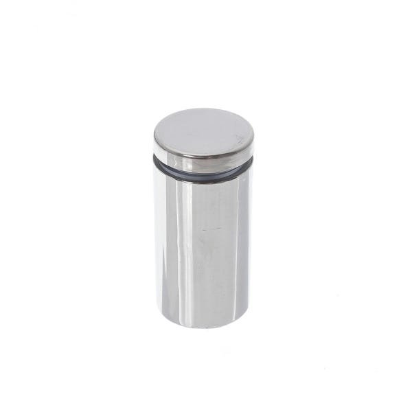 Prolongador de Inox Escovado 25x50mm - 4 Unidades - 1