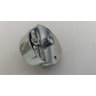 Dobradiça meia-lua para rack vitrine porta de vidro de 4 a 6mm - 3