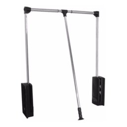 Cabideiro Guarda-Roupa Extensivel Basculante 830 -1200mm - 1