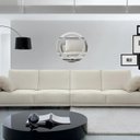 Ver imagem 2 de Espelho Jateado Redondo 60cm com Led Quente