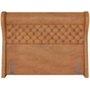 Ver imagem 4 de Cabeceira Cama Box Casal 140 Cm P05 Madrid Couríssimo Whisky