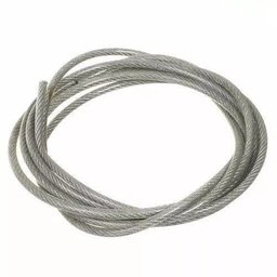 Kit 1 Esticador Fixador Flange 3m Cabo Prateleira Suspensa - 4 Kit 1 Esticador Fixador Flange 3m Cabo Prateleira Suspensa - 4