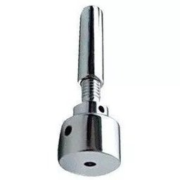 Kit 1 Esticador Fixador Flange 3m Cabo Prateleira Suspensa - 2 Kit 1 Esticador Fixador Flange 3m Cabo Prateleira Suspensa - 2