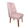 Cadeira de Jantar Helena Suede Rosa Bebe - Dominic Decor - 2
