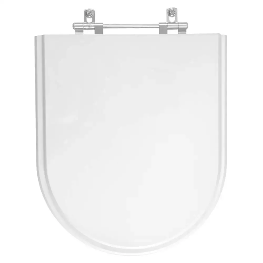 Assento Sanitário Laqueado Soft Close Fit Branco para vaso Celite