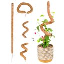 Ver imagem 3 de Tutor Flexível de Fibra de Coco P/ Plantas (60cm) Top Garden