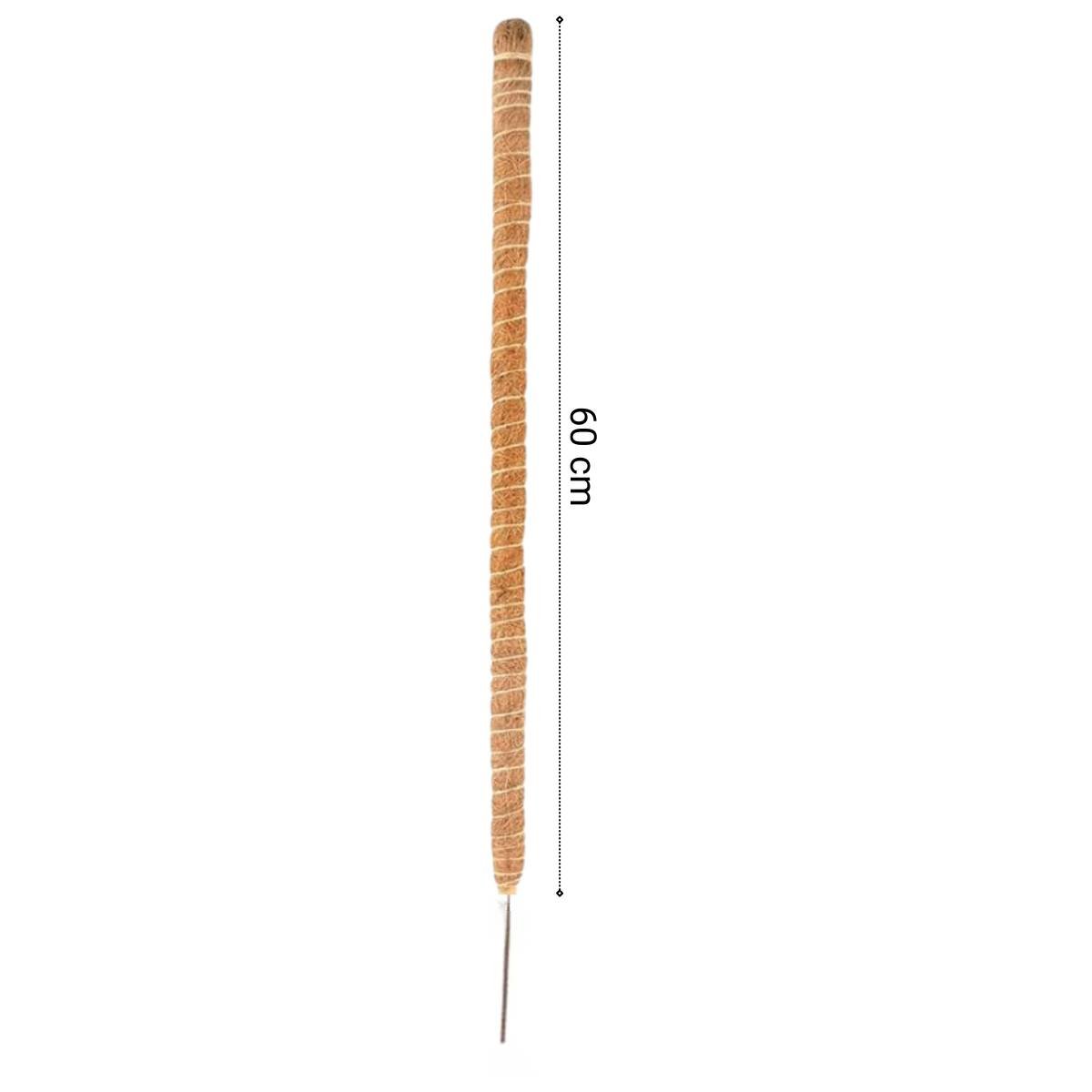 Tutor Flexível de Fibra de Coco P/ Plantas (60cm) Top Garden - 2