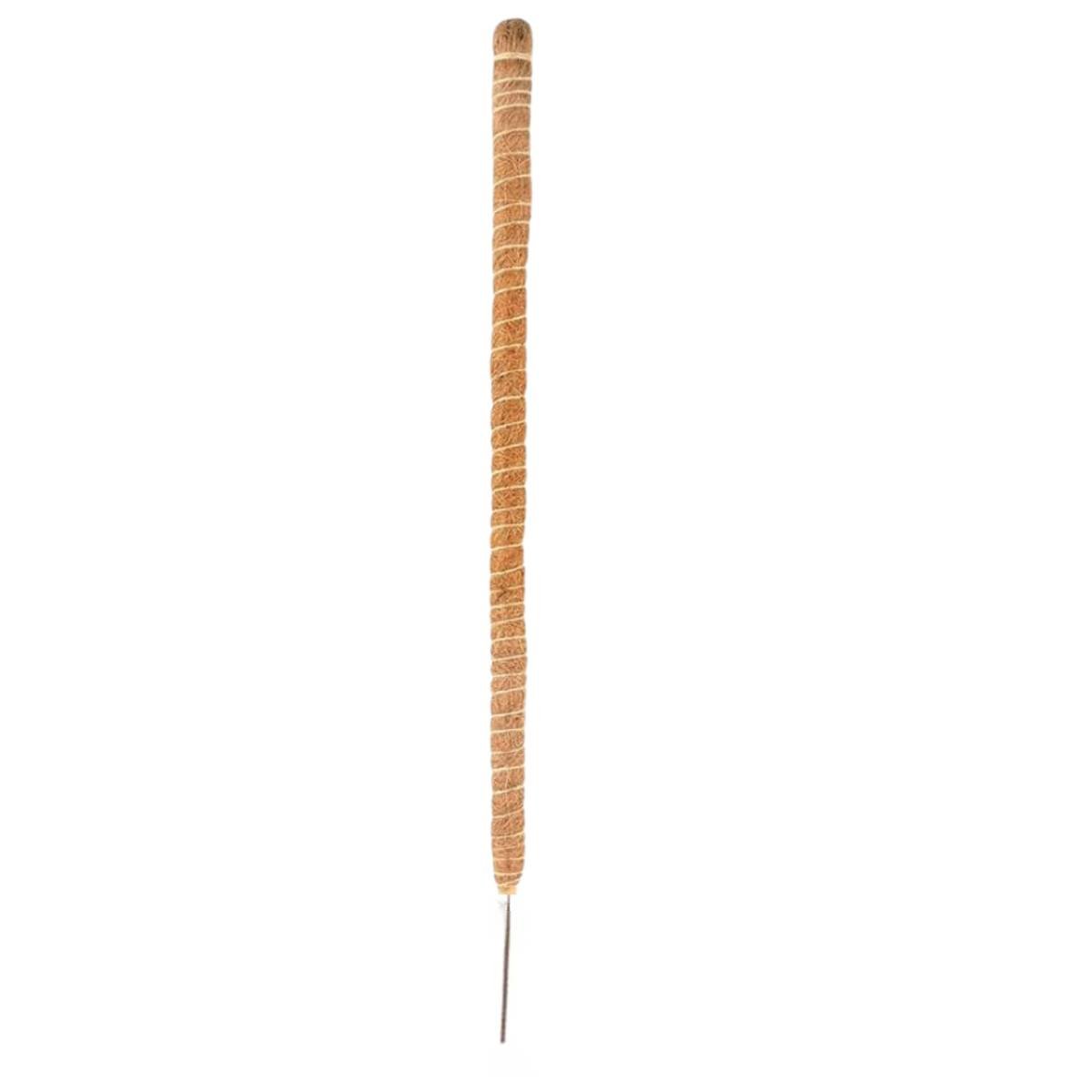 Tutor Flexível de Fibra de Coco P/ Plantas (60cm) Top Garden - 1