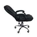 Ver imagem 3 de Cadeira de Escritório Presidente Reclinável Ergonômica Preto